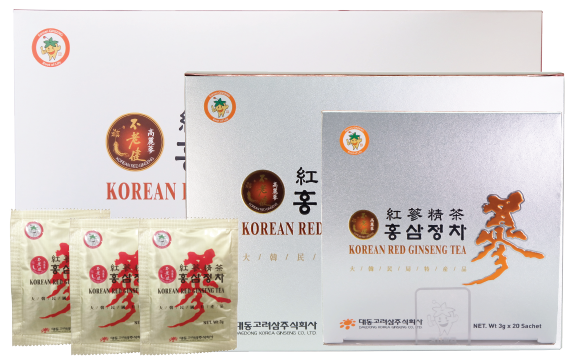 Korean Red Ginseng Extract Tea (Premium)